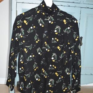 Floral H&M shirt